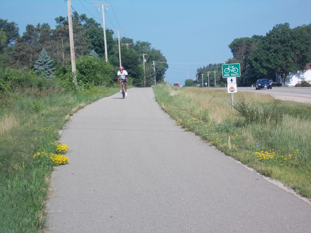 Bike Path City of Green Lake, Wisconsin Home to the deepest natural